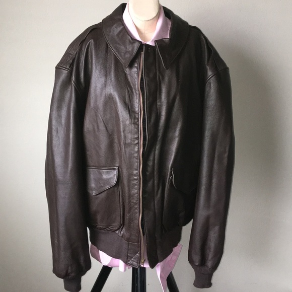 cooper type a2 leather jacket